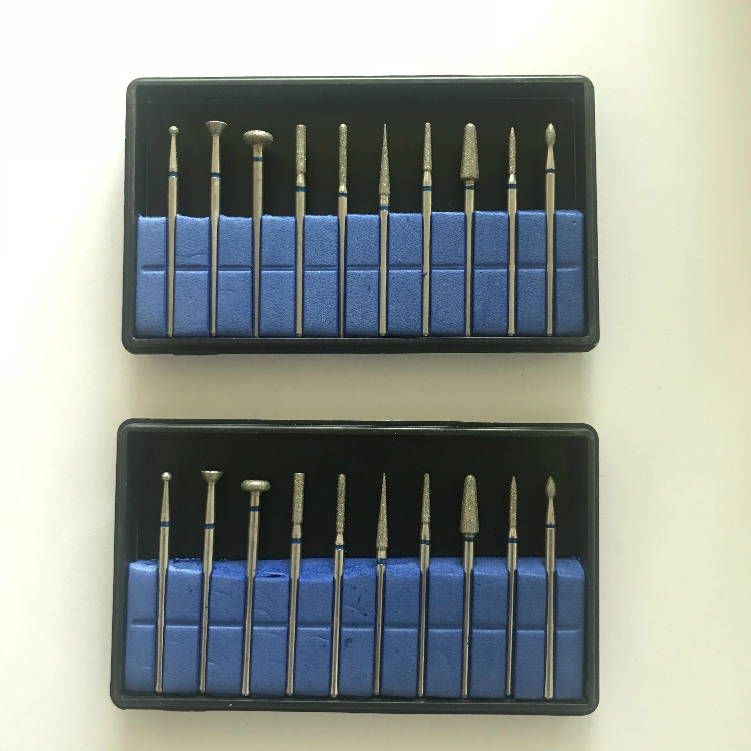 Низкая Скорость Алмазный Набор боров HP стоматологический бор набор для