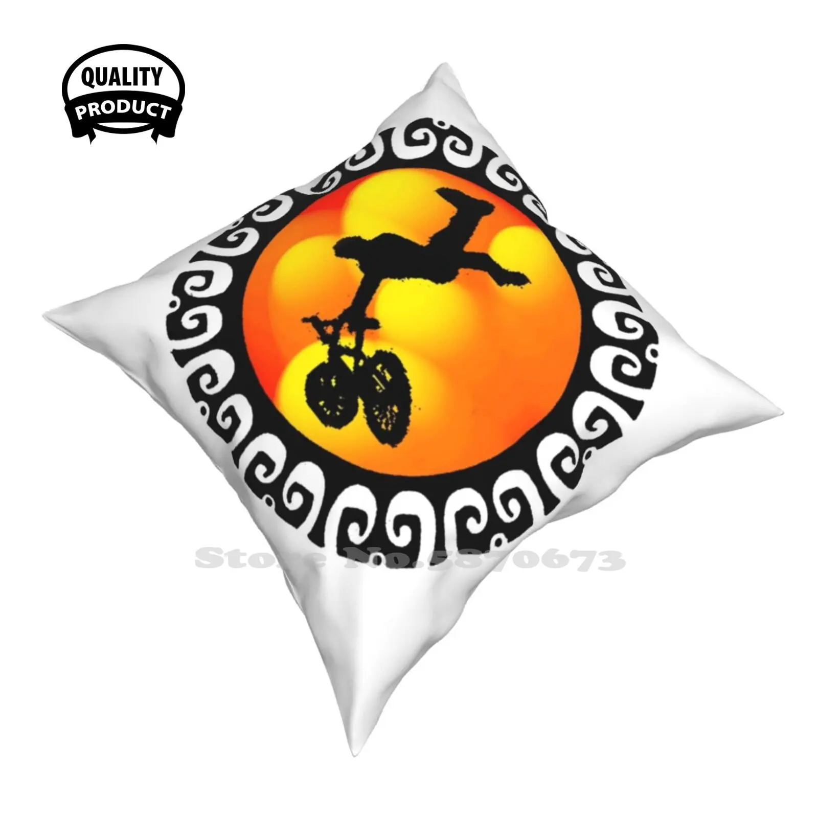 Чехол с подушками для трюков украшение спальни дома Bmx горного велосипеда