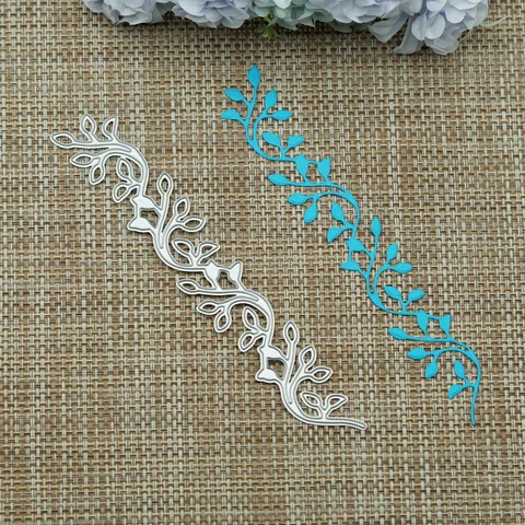 Металлические режущие штампы для скрапбукинга "Виноградная лоза"