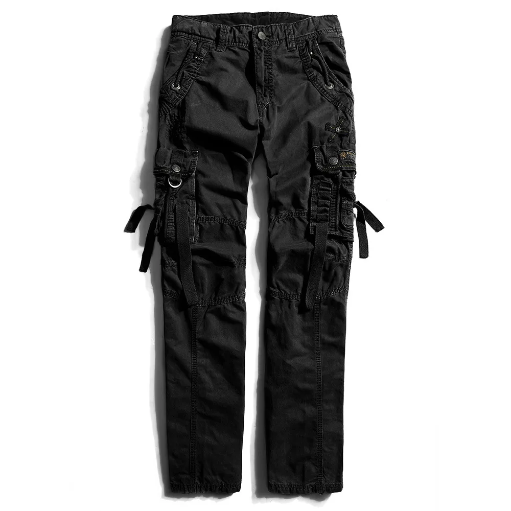 2019 уличная одежда черные брюки карго techwear joggers модные камуфляжные тактические с
