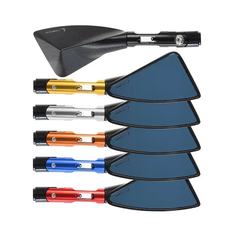 

2PCS/Universal CNC Side Mirrors Motorcycle Big Rearview Mirrors Motorcycle Scooter Rear View Side Back Mirrors 8mm 10mm