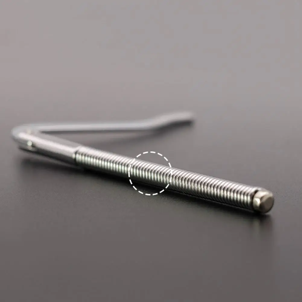 

Unisex Metal Bifold Money Clip Bar Wallet Replace Parts Spring Clamp Cash Holder