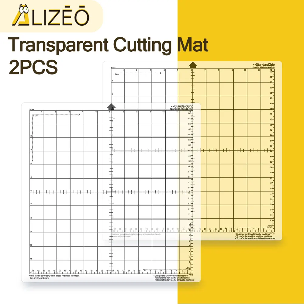 

1-5 Pcs Silhouette Cameo Replacement Cutting Mat Matts Accessories Set Vinyl Craft Sewing Cloth 12*12 inch