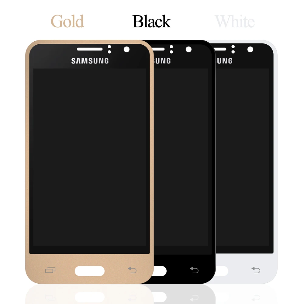 ЖК дисплей j120f для Samsung Galaxy J1 2016 J120 J120F J120H J120M с сенсорным экраном и дигитайзером в