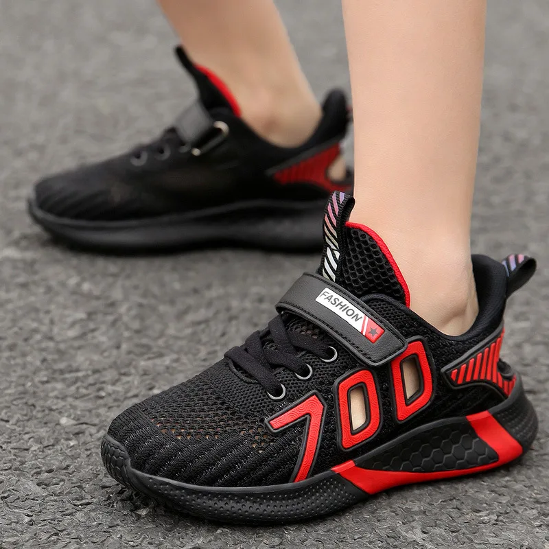 Кроссовки мужские дышащие сетчатые спортивная обувь для учеников Повседневная
