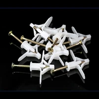 drywall anchors kit butterflyaircraft expansion tube pipe for curtain gypsum board wall installation fastener hardware