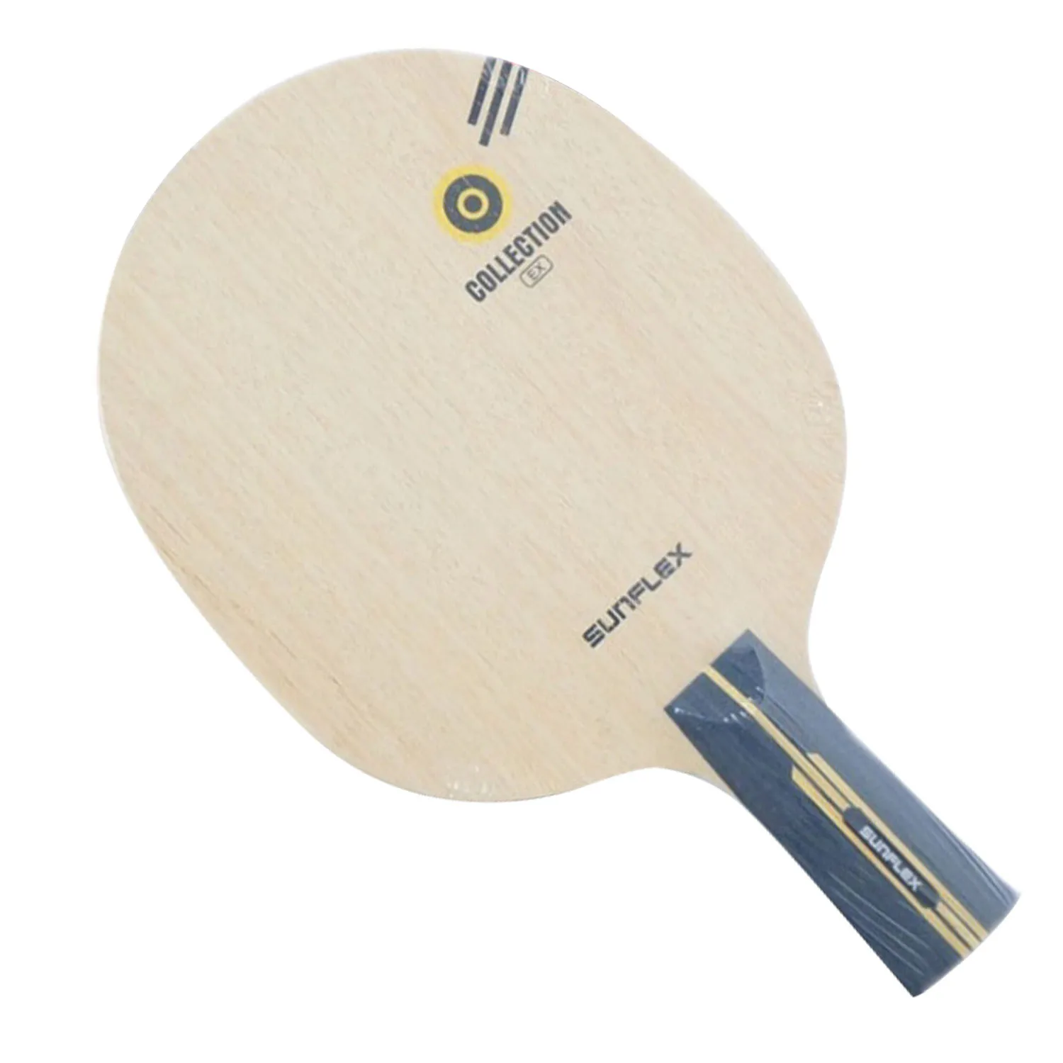 

SUNFLEX official COLLECTION EX 2 generation table tennis blade 5 wood fast attack player ping pong Blade Racket