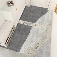 custom entrance door mats home kitchen mat hallway bathroom mat non slip pvc door mat carpet can be cut nordic style mats carpet