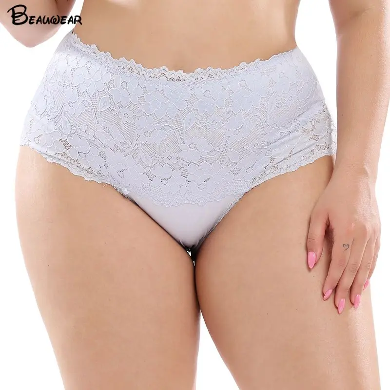Трусы женские кружевные подштанники цвет в ассортименте M L XL XXL XXXL 5XL размера