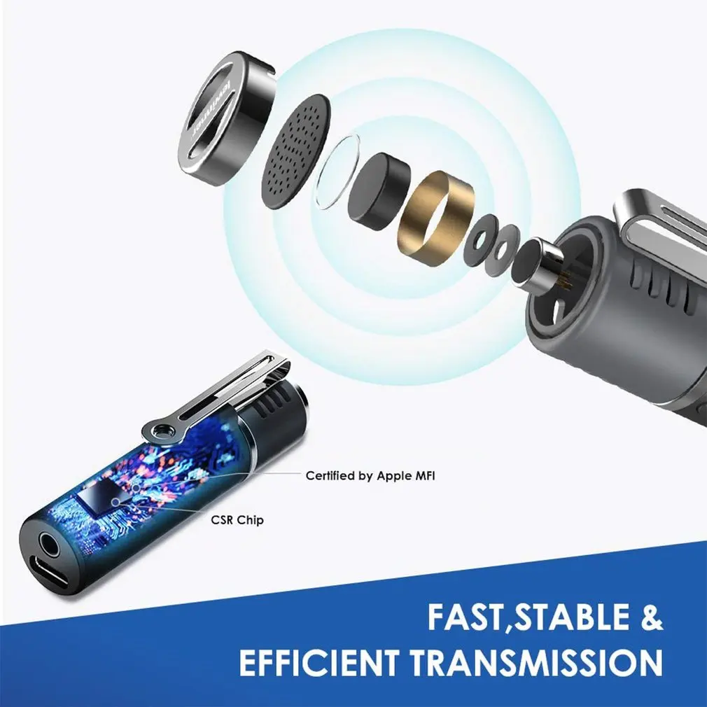 

Wireless bluetooth microphone mobile phone vlog video radio network celebrity live short video shooting and recording