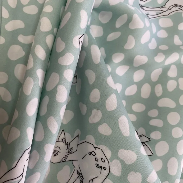 

Women Sleepwear Pyjamas Loose Home Wear 3PCS Sleep Set Print Polka Dot Satin Pajamas Sexy Kimono Robe Gown Intimate Lingeire