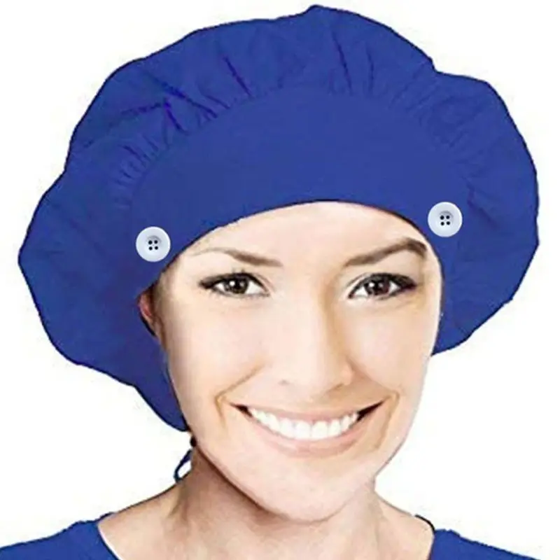 Шапка-ушанка с кнопками для защиты лица | Аксессуары одежды