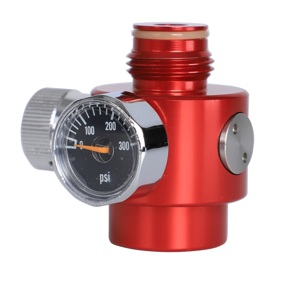CO2 тегулятор G1/2 регулятор давления CO2 ЦИЛИНДР клапан 0-300PSI Пейнтбол сжатия воздуха/Co2 Регулируемый регулятор