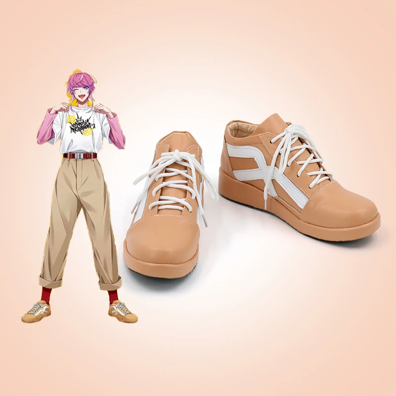 

Division Rap Battle Amemura Ramuda Rmd Cosplay Shoes Boots Halloween Christmas Party Carnival Cosplay Costume Accessories