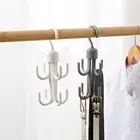 8 крючков, держатель для сумок, одежды, вешалка для сумки, полка для ремня, держатель для галстука, шарфа, крючок, органайзер для шкафа, экономия места