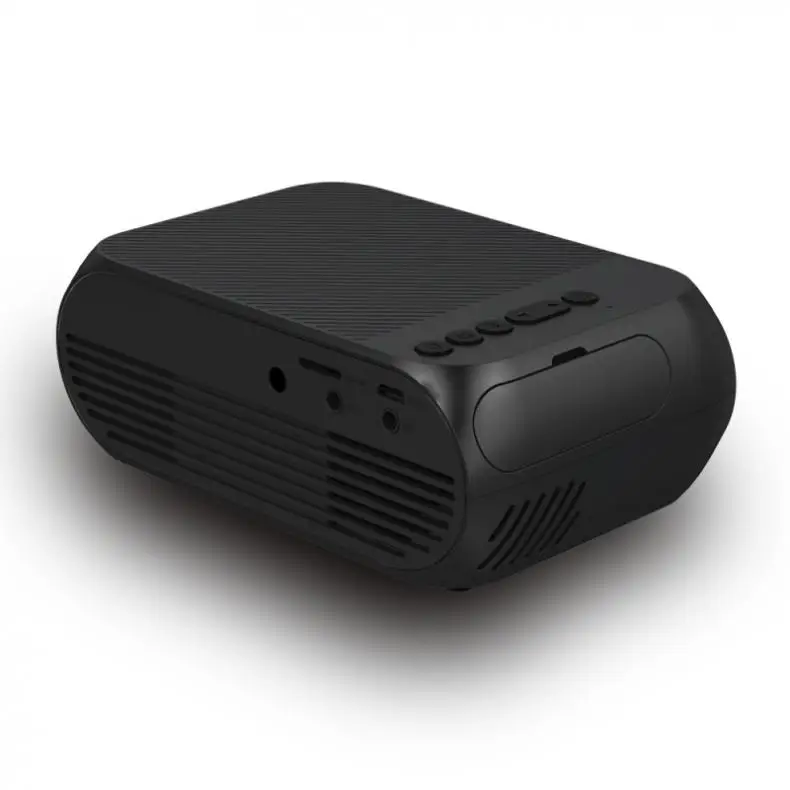 YG320 HD 80 дюймов портативный мини светодиодный карманный проектор HDMI USB 3 5 мм аудио