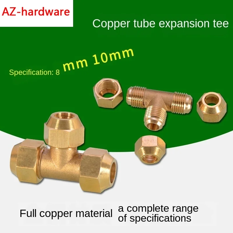 Газовая медная труба с расклешенным соединением свободная сварочная трубка для