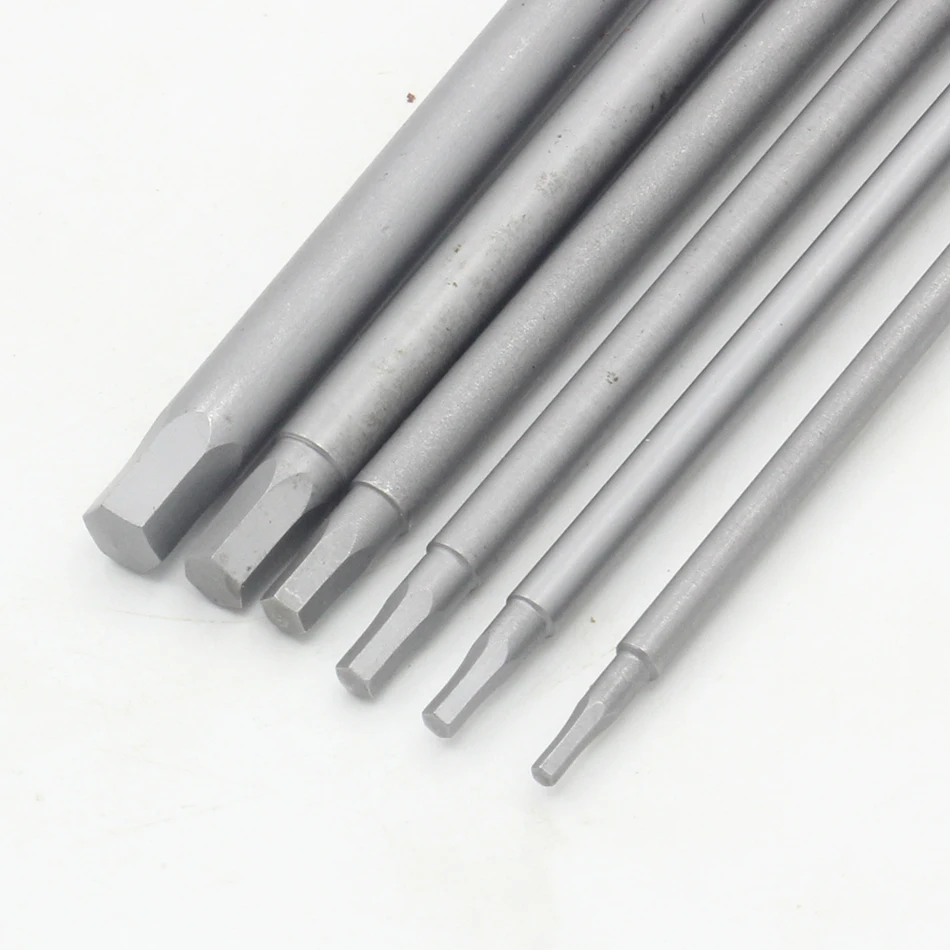 Магнитная шестигранная отвертка 1 шт. 802 дюйма 6 мм с круглым хвостовиком приводом