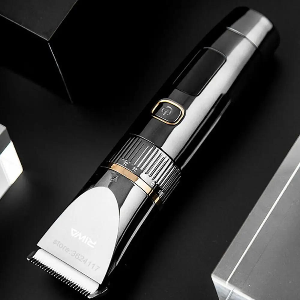 Машинка для стрижки волос Xiaomi Mijia Riwa профессиональный триммер со светодиодным