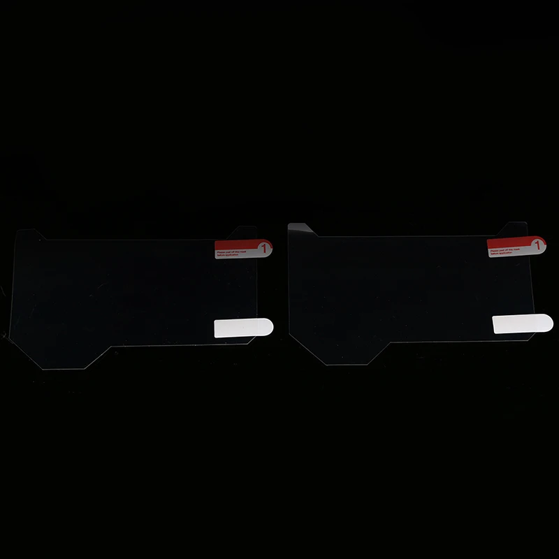 Posbay 2 комплекта мотоциклетный кластер Защита от царапин аксессуары для