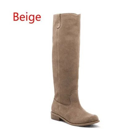 

Autumn and winter new long boots for women
