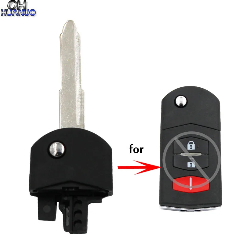 Замена флип дистанционный ключ для автомобиля с головкой в виде ракушки брелок