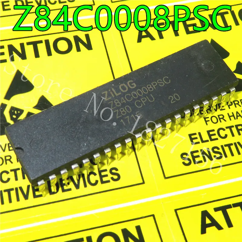 1 шт./лот Z84C0008PSC центральный процессор DIP 40 микропроцессор чип интегральной схемы