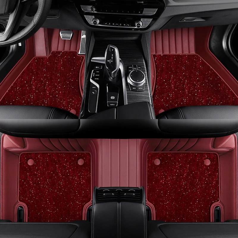 

Genuine Leather car floor mats For infiniti qx70 fx qx60 fx37 qx50 ex qx56 q50 q60 qx80 g35 accessories carpet rugs