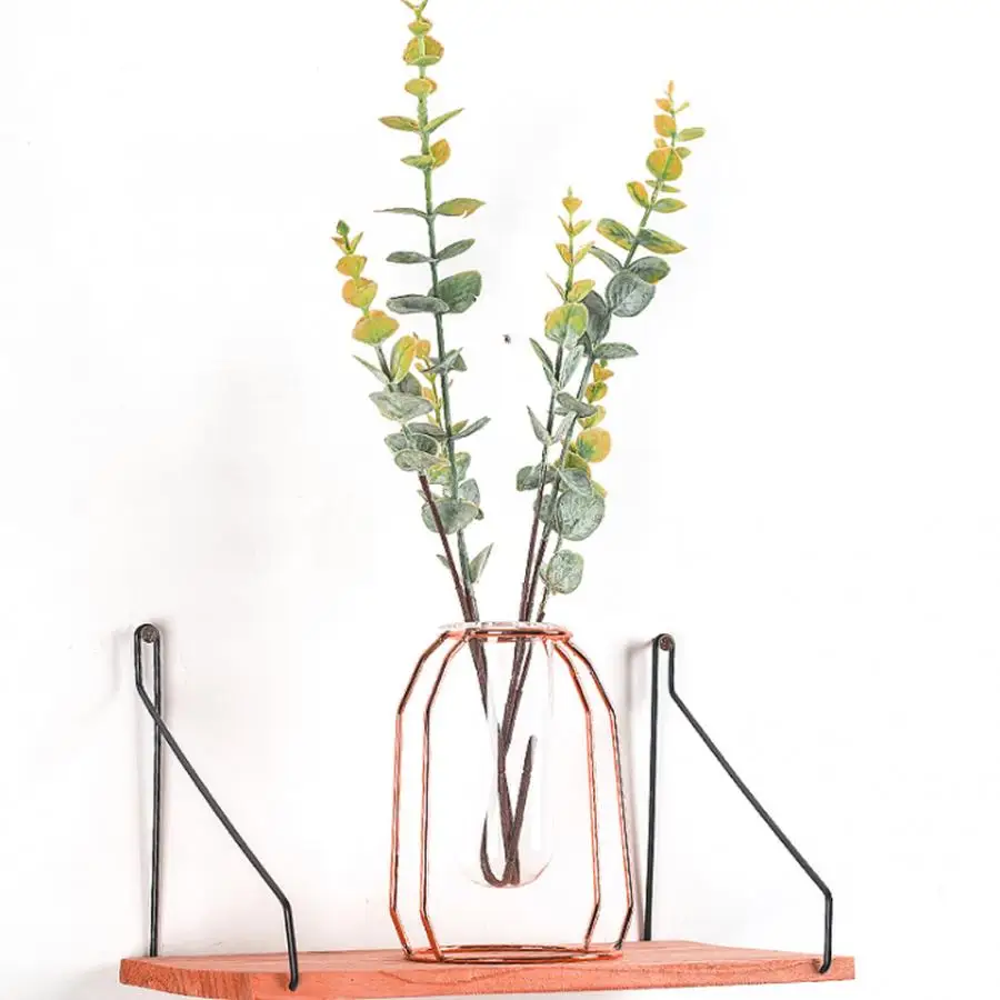 Прозрачный гидропонный фотографический цветочный горшок настольный домашний