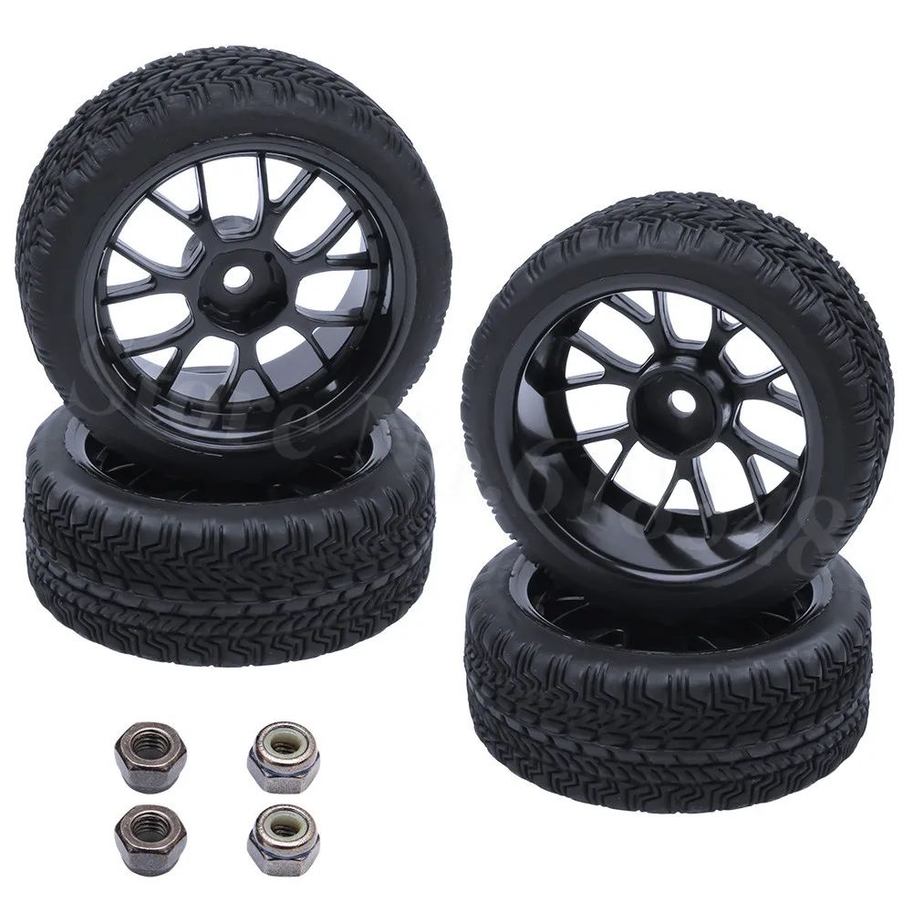 4 шт радиоуправляемые шины и