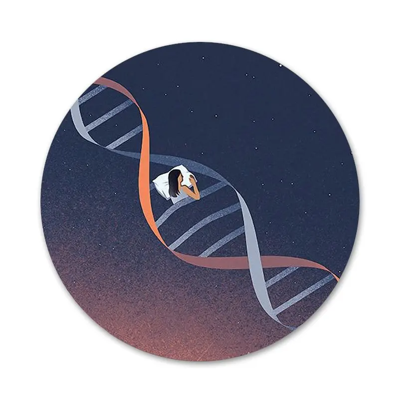 Научная ДНК-химия значок для одежды рюкзака декоративный подарок | Дом и сад