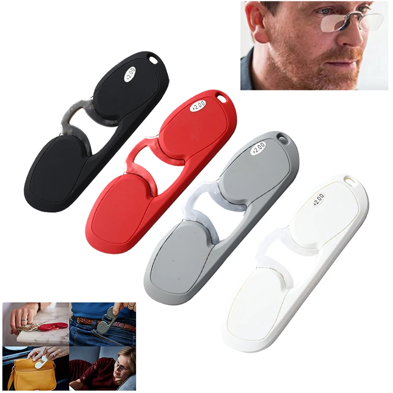 

Очки Портативные без оправы для ухода за дальнозоркостью винтажные очки Плоские зеркальные очки