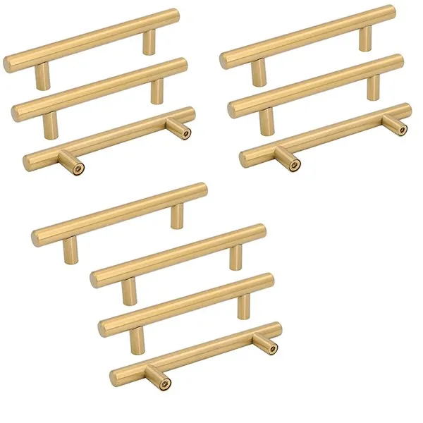 4in Центры отверстий золотого цвета для ящика ручки духового шкафа дверные Ванная