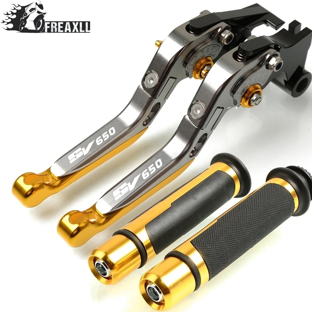 Для SUZUKI SV650 S SV 650 1999-2009 2000 2001 2002 2003 2004 мотоцикла CNC складные тормозные рычаги