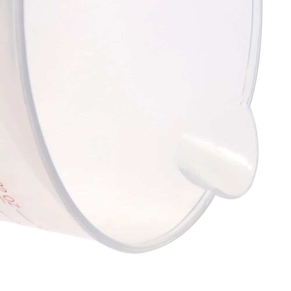 Мерный кувшин прозрачный пластиковый мерный стакан для выпечки жидкости