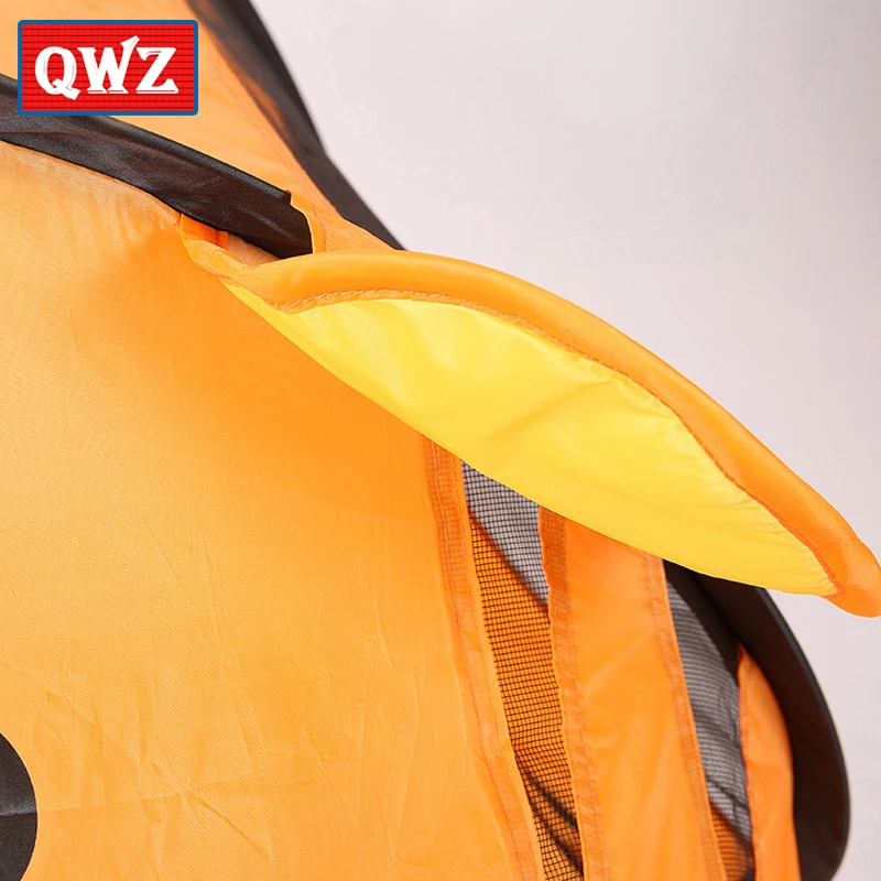 Игрушечные палатки с мультяшными животными детский дом палатка для дома и улицы