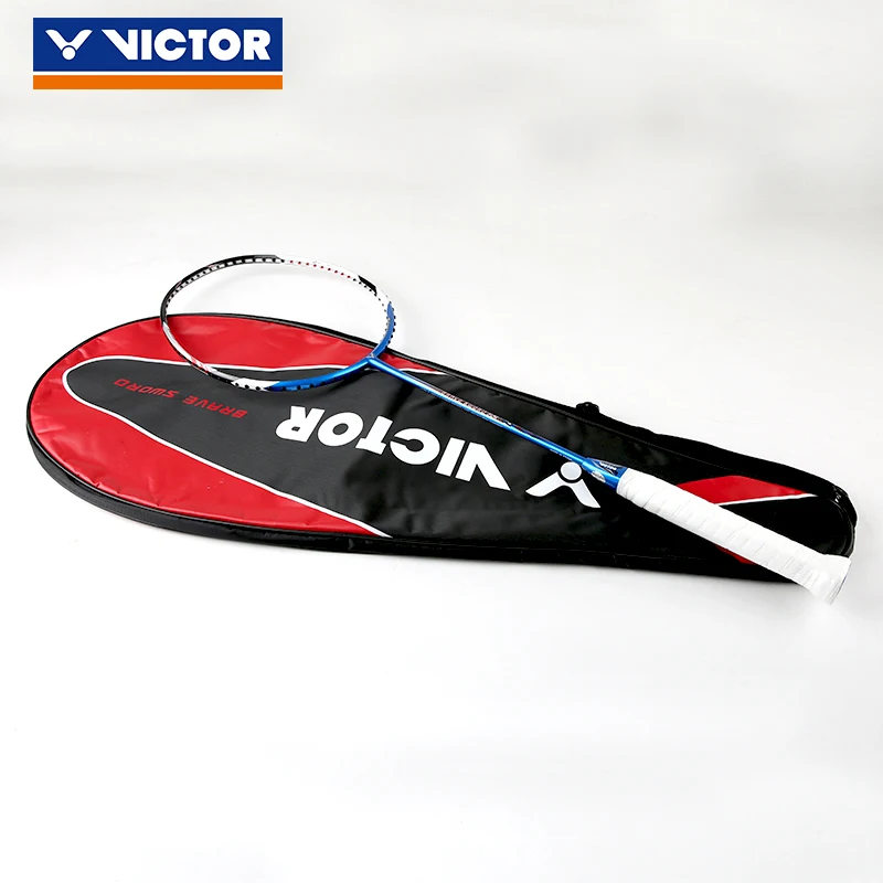 Ракетка для бадминтона Victor профессиональная Мощная ударная ракетка Tk-f 12 Brs-12 в