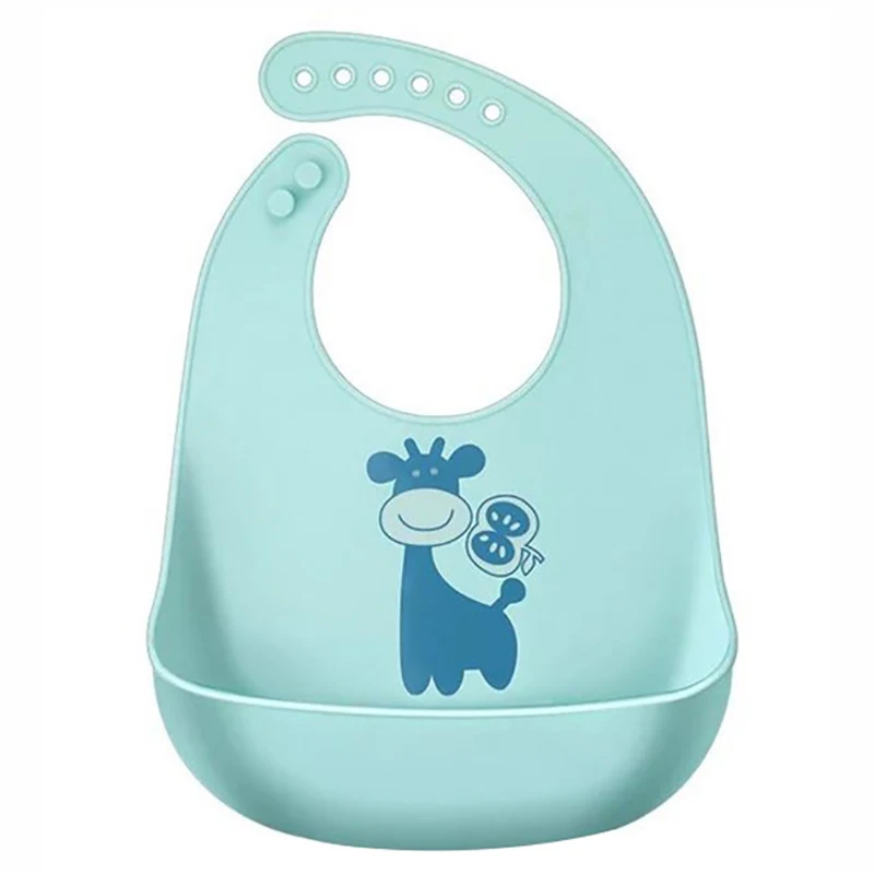 Силиконовые нагрудники для детей картонные детские водонепроницаемые мягкие