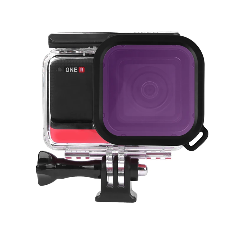 Водонепроницаемый фильтр для Insta360 один R 4K Groothoek объектив версия/Leica 1-дюймовый