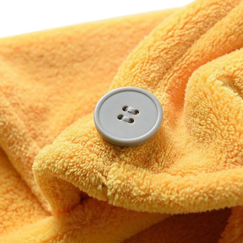 Сухих волос Кепки мультяшная микрофибра тюрбан быстрой сушки шляпа завернутый