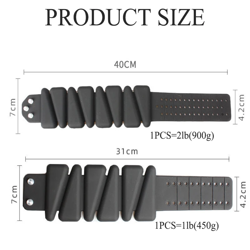 Силиконовый фитнес-браслет с ремешком на щиколотку 4 фунта | Спорт и развлечения