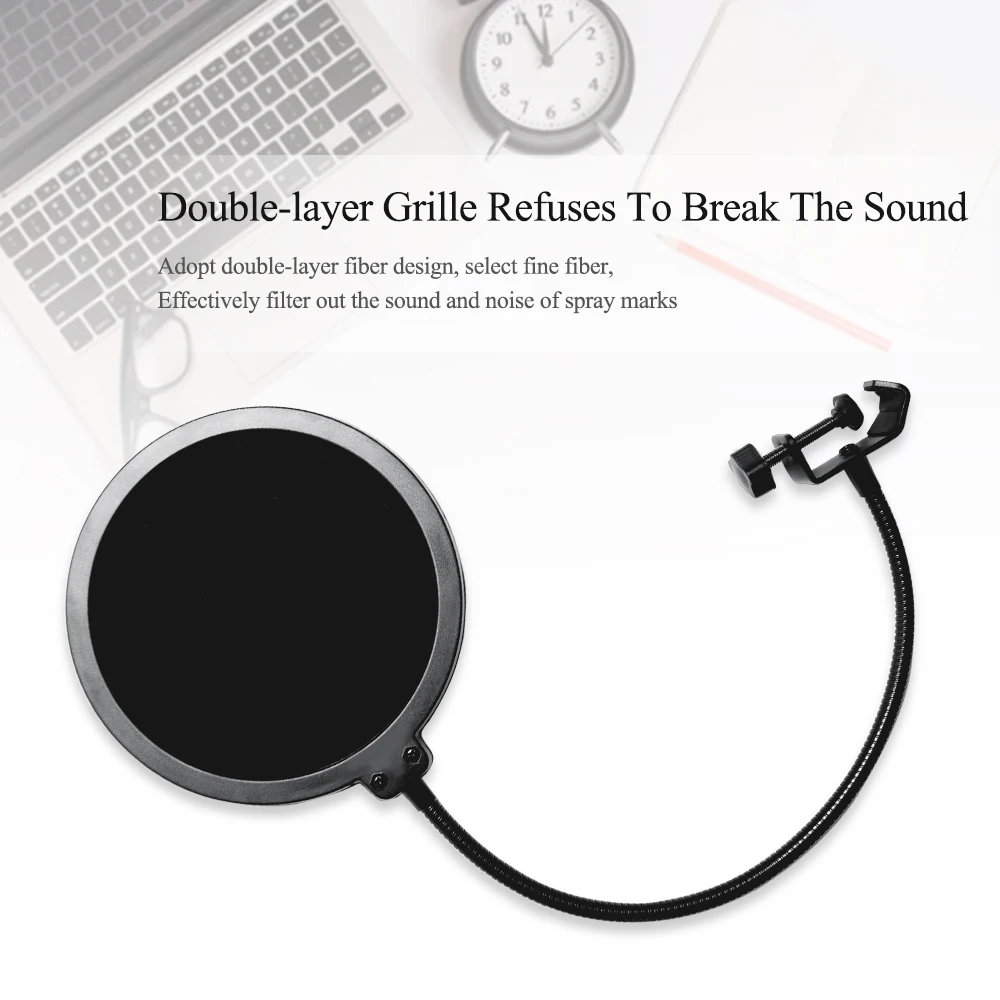 Bm800 микрофонная ножничная Подвесная подставка для микрофона зажим держатель и