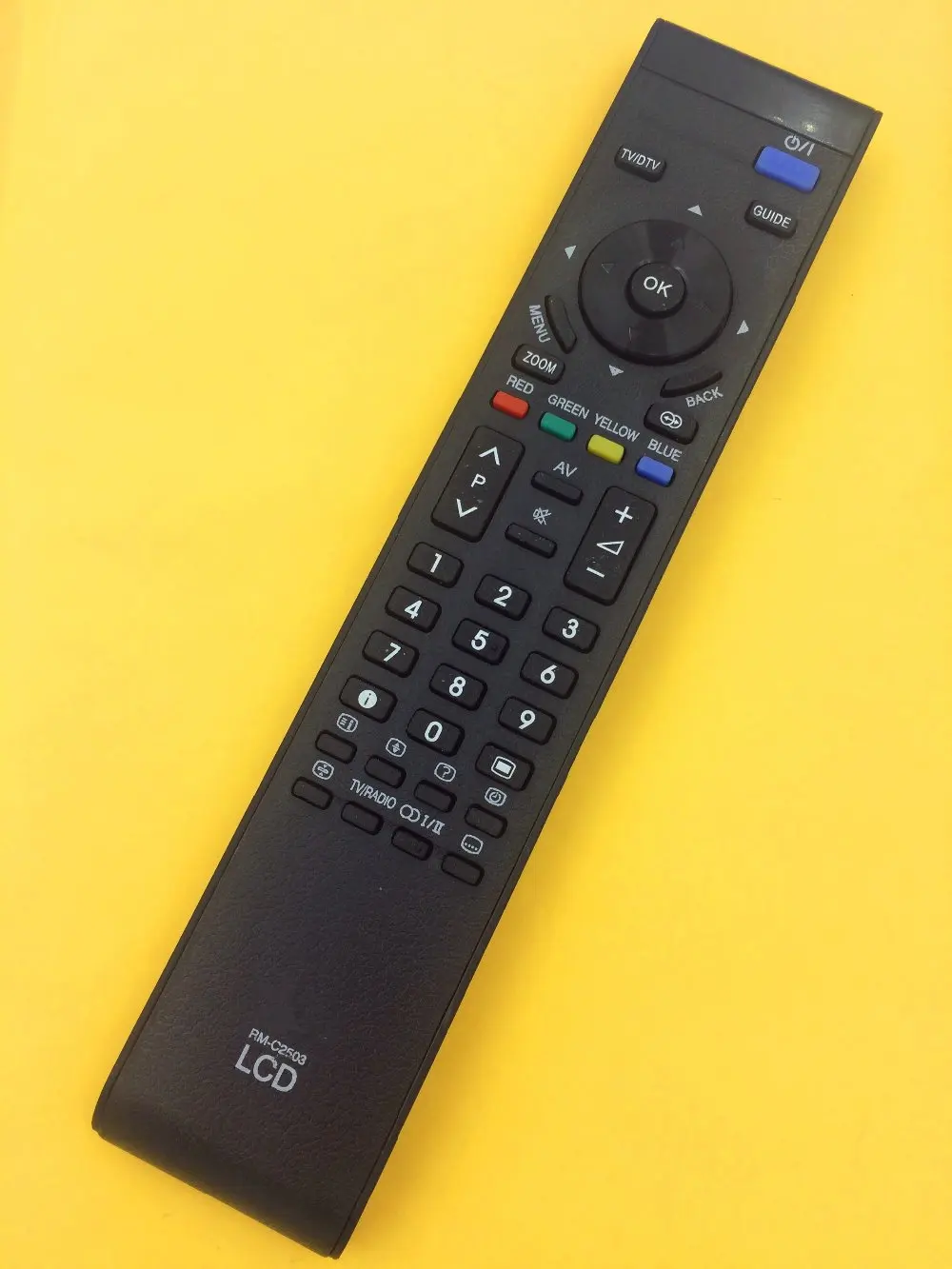 

New Remote Control FOR JVC HD-56FN97 HD-56FC97 HD-61FC97 LCD TV