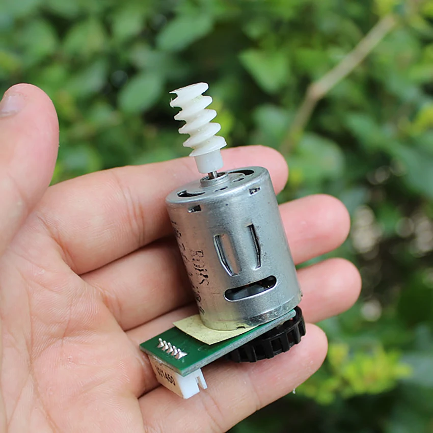 370 двигатель постоянного тока положительный и отрицательный 6 В 4500 об/мин