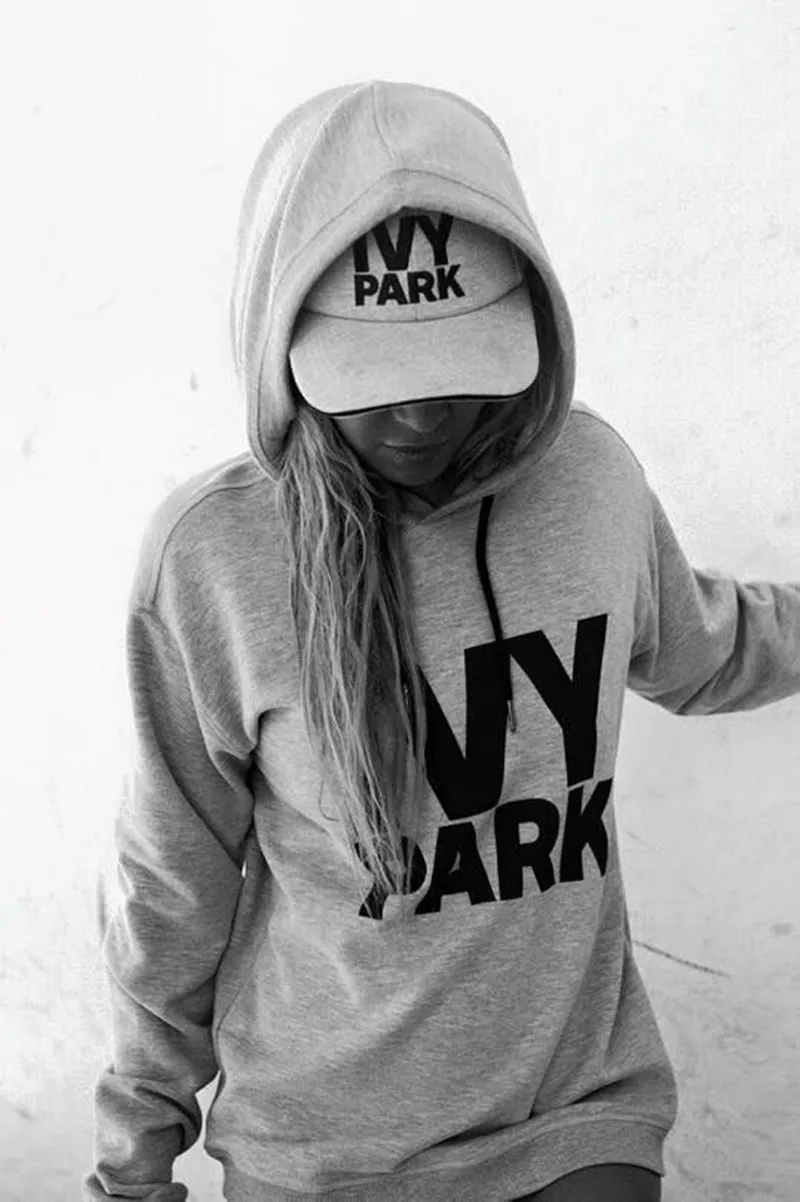 Letter Park Hooded Hoodies Sweatshirts 2022 Women Casual Kawaii Harajuku New Sweat Punk For Girls Clothing European Tops Korean