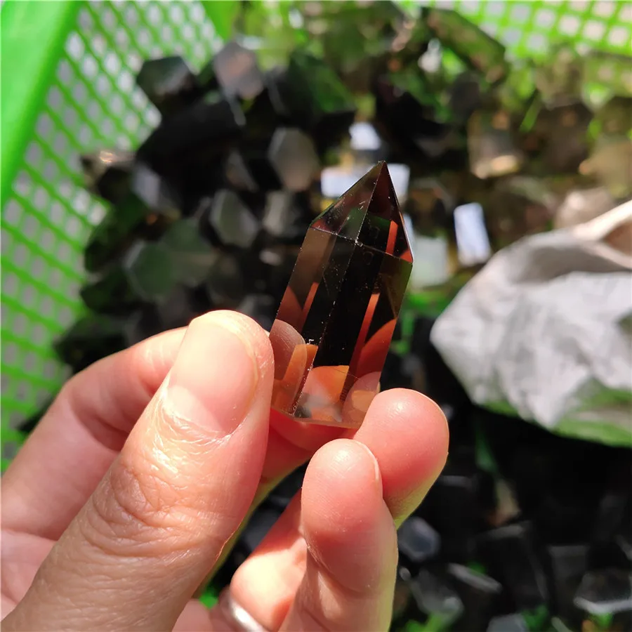 Кварцевая башня с цитрином аметистом|Камни| |