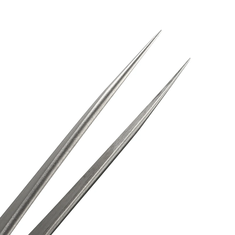 Высокоточный Пинцет из нержавеющей стали 1 шт. 14 мм Острый пинцет удлиненные