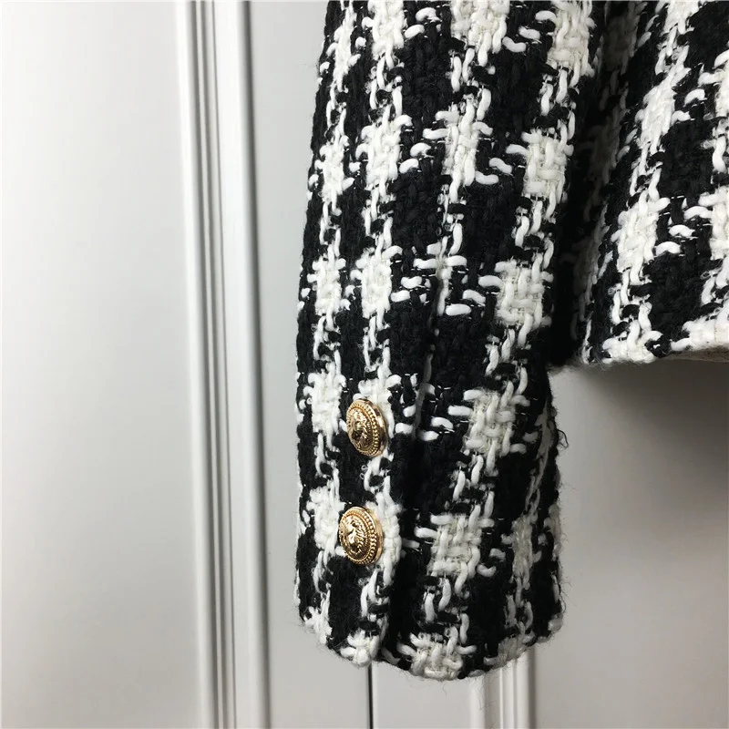 Большой Размеры 2020 куртка для женщин Новая мода взлетно-посадочной полосы с