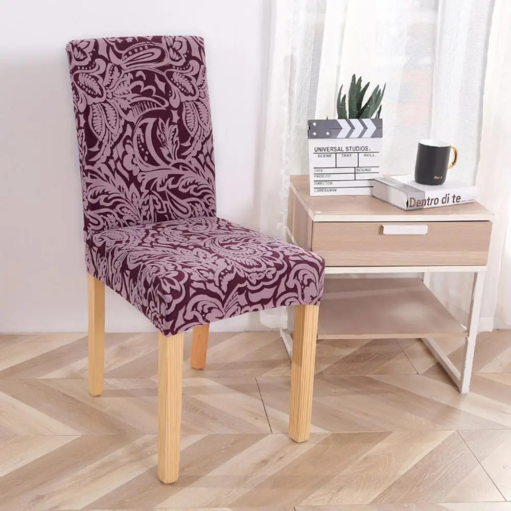 42 чехлы для стульев с принтом сидений Защитные отеля банкета дома свадебного