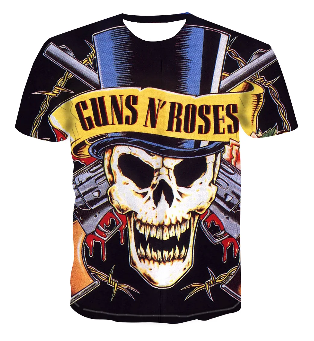 

New 3D printed T-shirt 2021 Summer animal tiger print men's print casual T-shirt hip hop short sleeve size 110-4XL anime cosplay